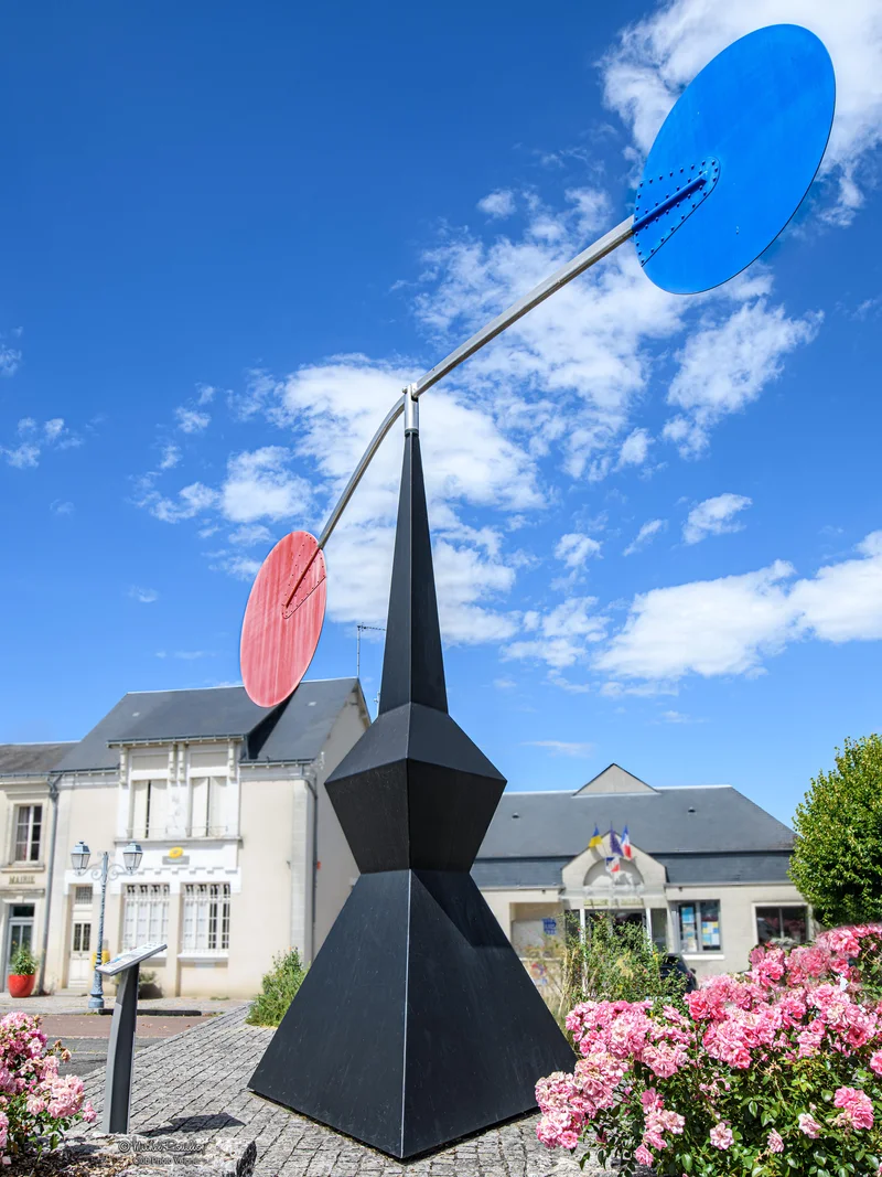Randonnée Saché : L'Indre et ses artistes · Saché