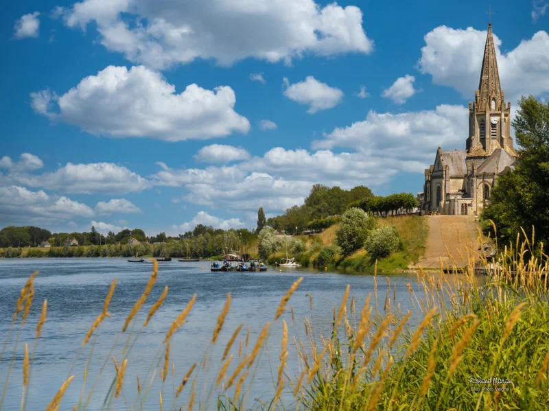Randonnée Entre Indre et Loire · Bréhémont