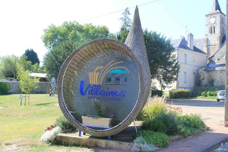 Randonnée Entre Osier et Troglos · Villaines-les-Rochers