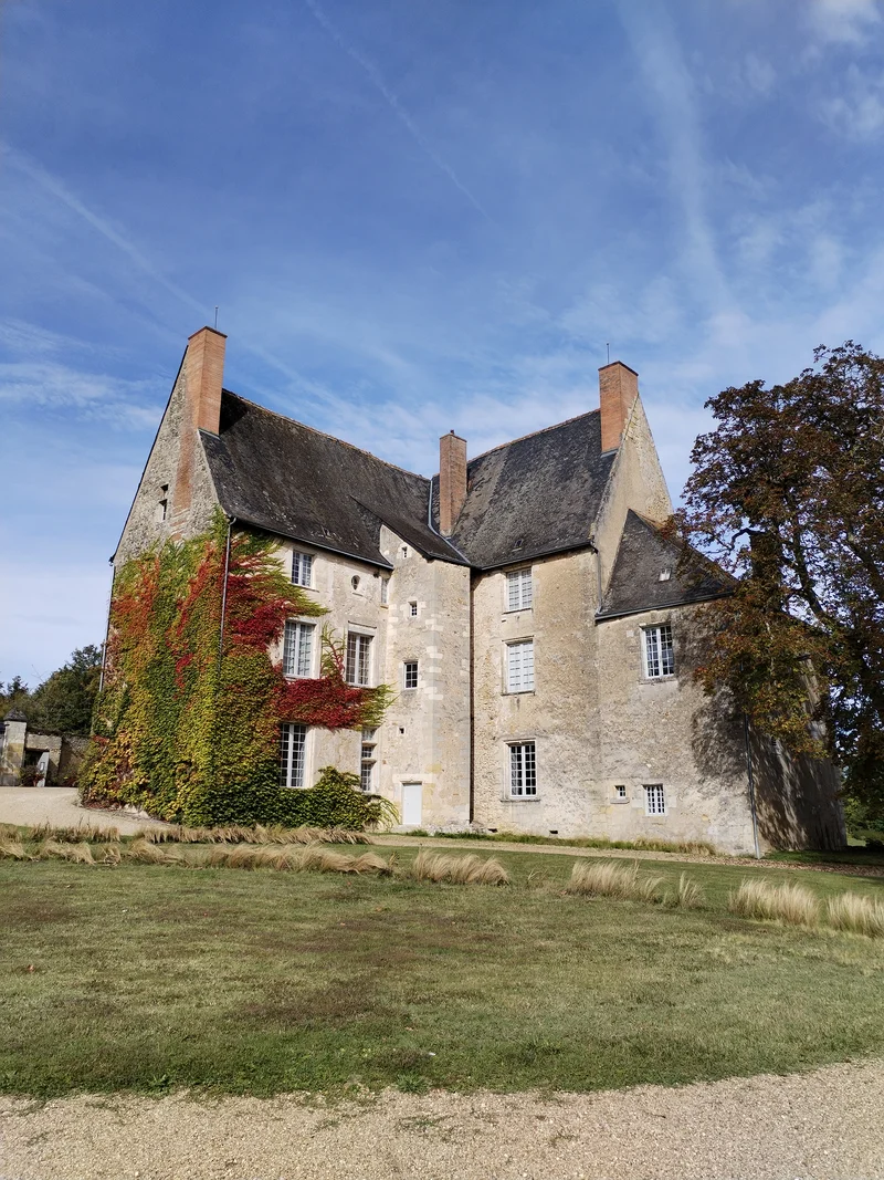 Randonnée Le Lys dans la Vallée · Saché