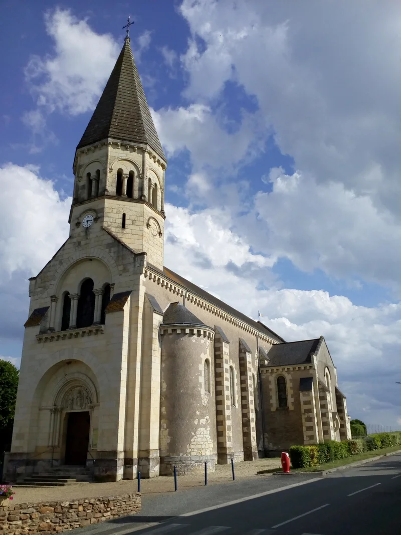 Randonnée Vignes et troglos · Brissac-Loire-Aubance