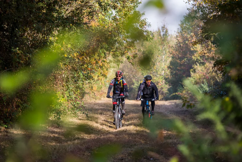 VTT Boucle de la confluence (0) · Seuilly