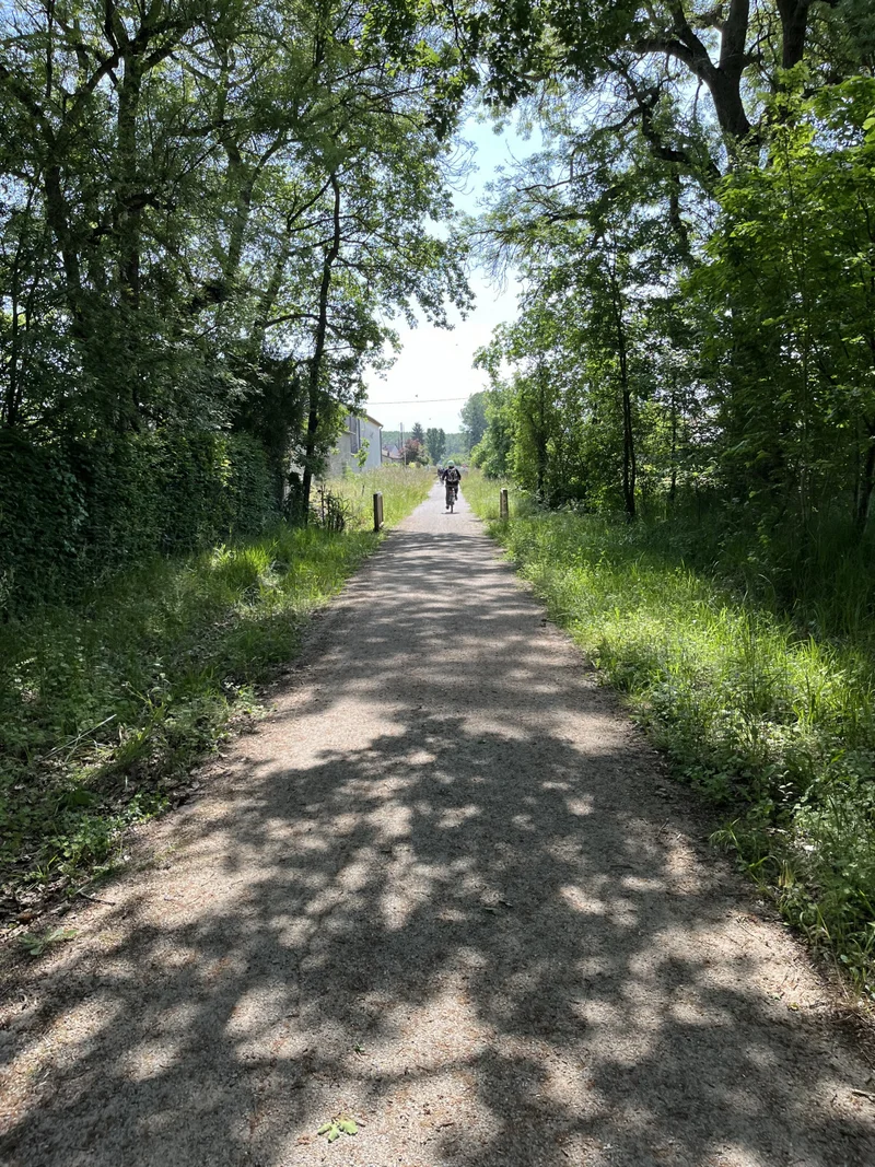 Vélo de route Voie verte Richelieu - Chinon : un itinéraire d'exception en Touraine - Circuit vélo n°57 · Richelieu