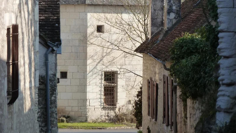 Vélo de route Les troglos de Courtineau - Circuit vélo n°37 · Sainte-Maure-de-Touraine