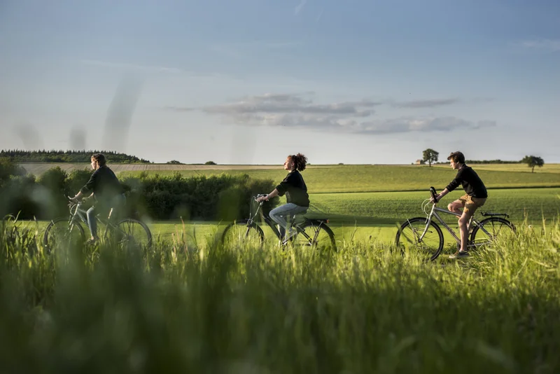 Vélo de route La boucle de Jeanne - Circuit vélo n°40 · Sainte-Maure-de-Touraine