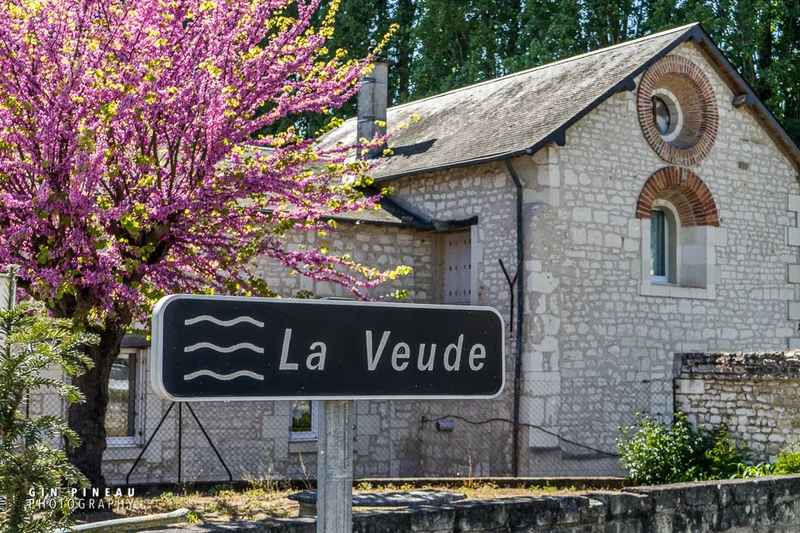 Vélo de route Entre Mâble et Veude, de riches lieux - Circuit vélo n°50 bis · Richelieu