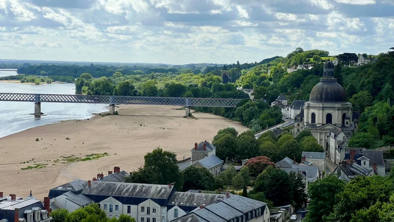 Vélo de route Circuit Gravel N°12 - Saumur · Saumur