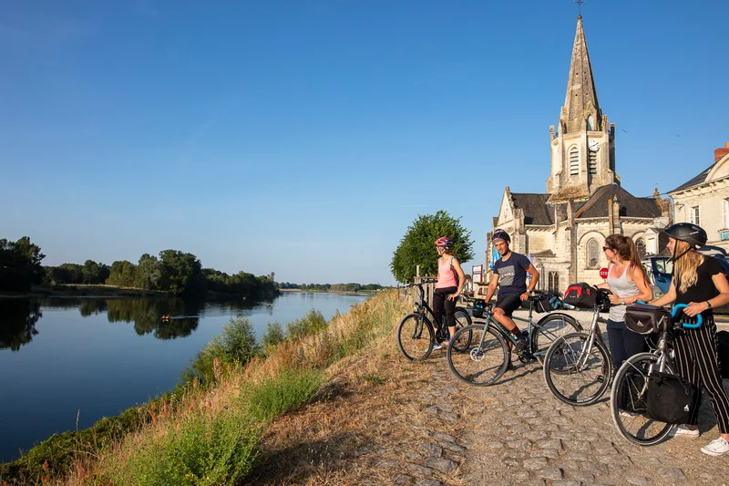 Vélo de route De port en port - Circuit n°19 · Bréhémont