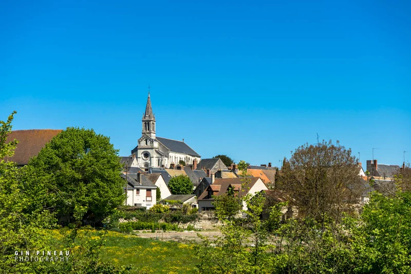 Vélo de route Mémoire de pierres - Circuit vélo n°41 · Sainte-Maure-de-Touraine