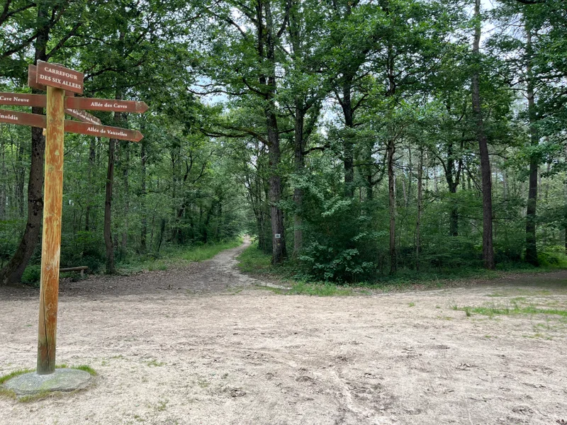 Vélo de route Circuit Gravel N°4 -Brain-sur-Allonnes · Brain-sur-Allonnes