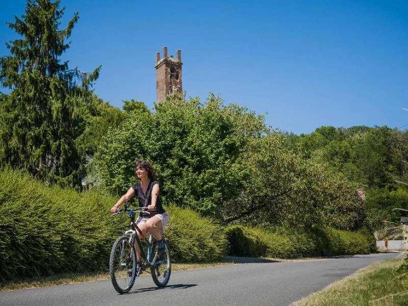Vélo de route Des romains aux chevaliers - Circuit vélo n°29 · Langeais