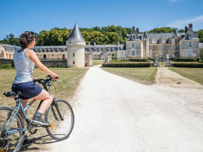 Vélo de route Au cœur du Savignéen - Circuit vélo n°27 · Gizeux