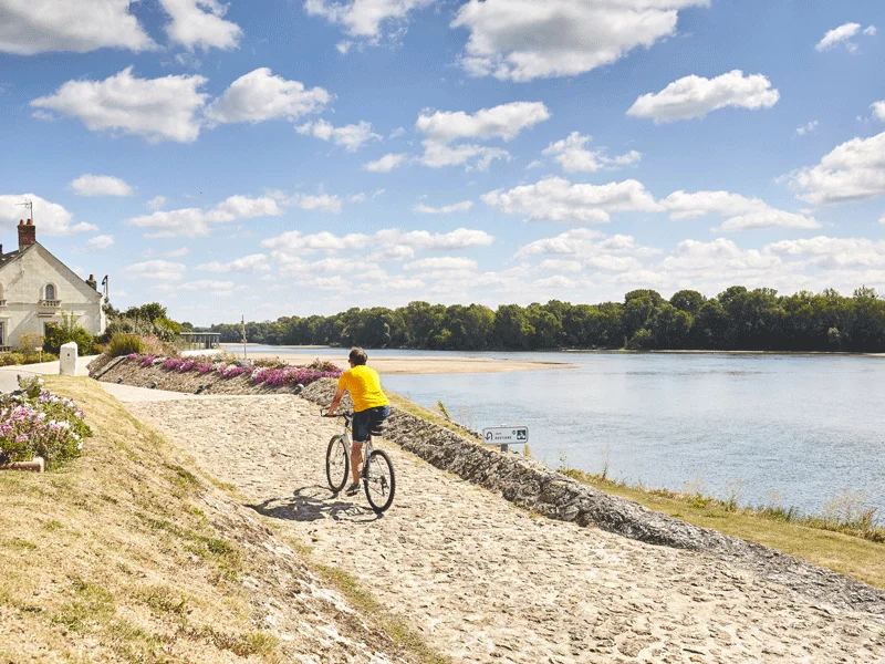 Vélo de route Au gré de la Loire - Circuit vélo n°22 · Bourgueil