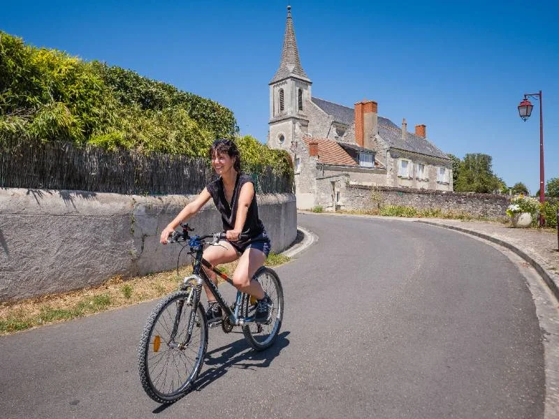 Vélo de route Entre val et coteau - Circuit vélo n°31 · Coteaux-sur-Loire