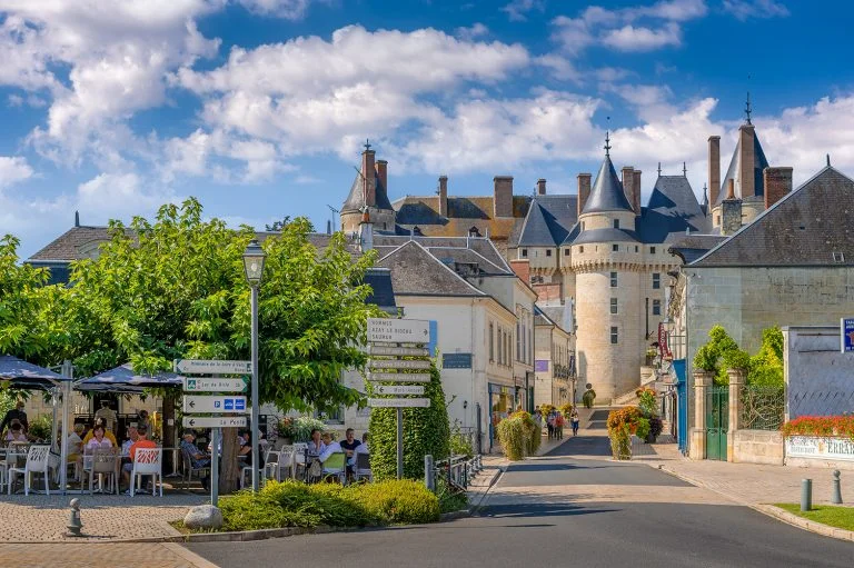 Vélo de route La Loire à Vélo : Liaison de Langeais · La Chapelle-aux-Naux