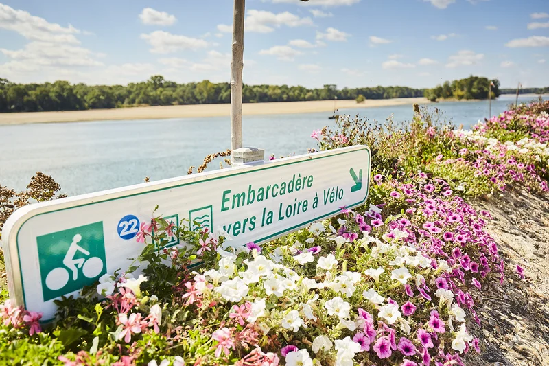 Vélo de route La Loire à Vélo : Liaison de Bourgueil · Avoine
