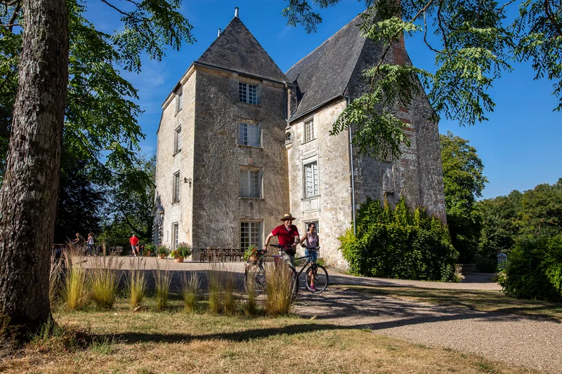 Vélo de route Sur les pas de Balzac - Circuit n°17 · Saché
