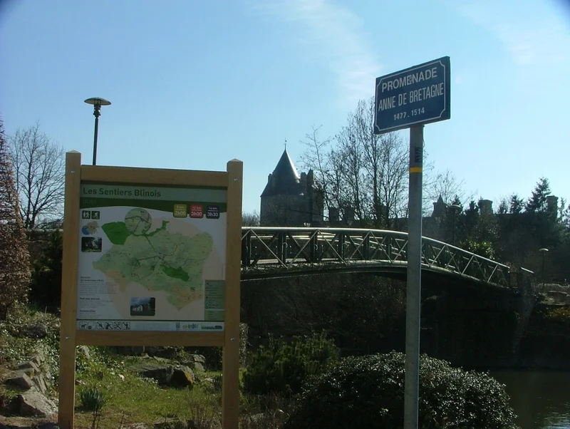 Vélo de route Circuit des Sites · Blain