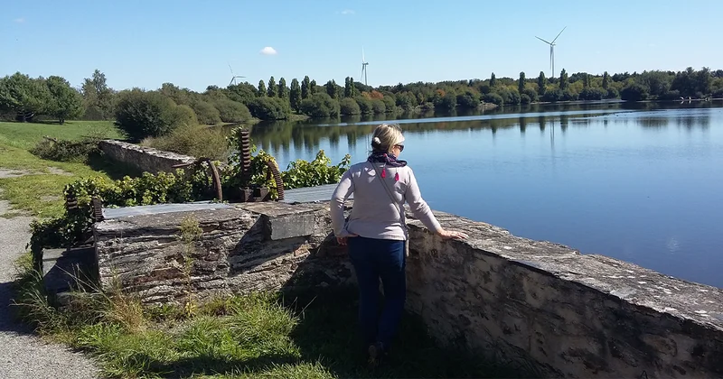 Vélo de route Sentier des Prairies · Issé