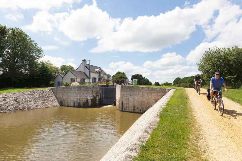 Vélo de route L’Écluse du Pas d'Héric · Nort-sur-Erdre