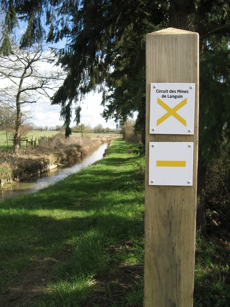 Vélo de route Les Mines de Languin · Nort-sur-Erdre