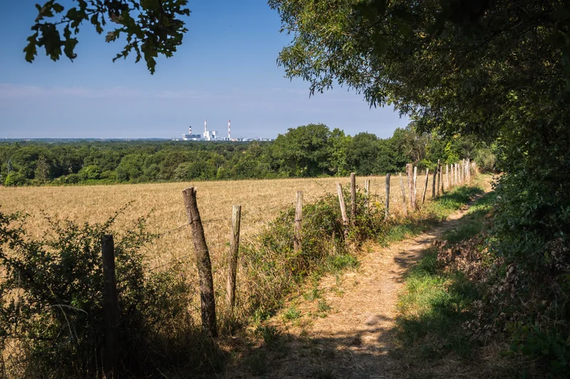 Vélo de route Sentier des Hauts du Sillon · Saint-Étienne-de-Montluc