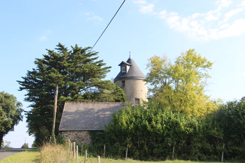 Vélo de route Moulin de la Challoire · Saint-Herblon