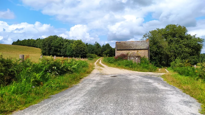 Vélo de route La Fontaine Mauricette · Saint-Mars-la-Jaille