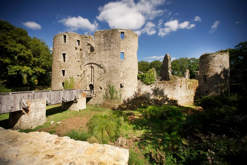 Vélo de route Le Château de Ranrouët · Herbignac