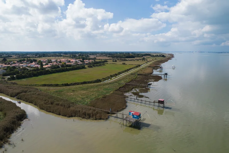 Vélo de route Circuit les Pêcheries du Bord de Loire · Paimbœuf