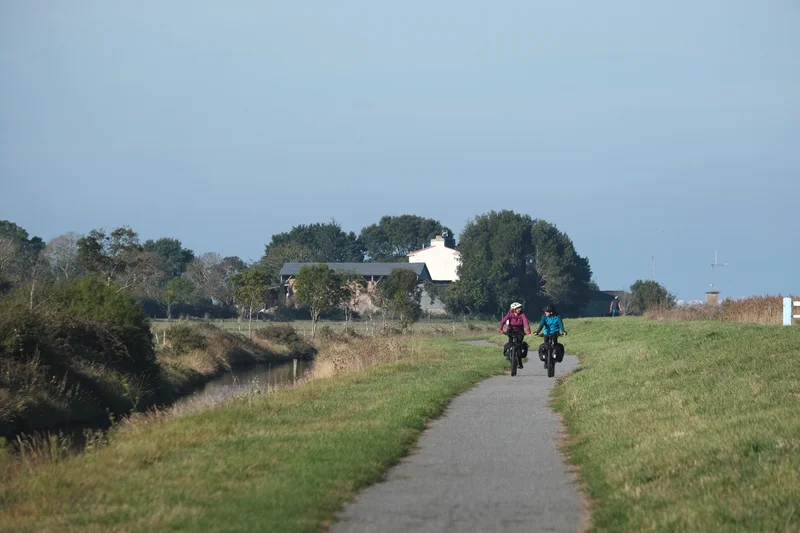 Vélo de route Le Grand Tour du Sud Estuaire · Paimbœuf