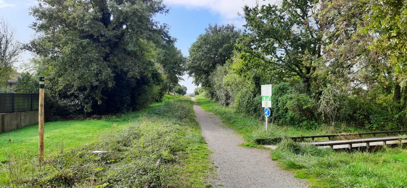 Vélo de route De l'Avenac à la Motte · Montoir-de-Bretagne