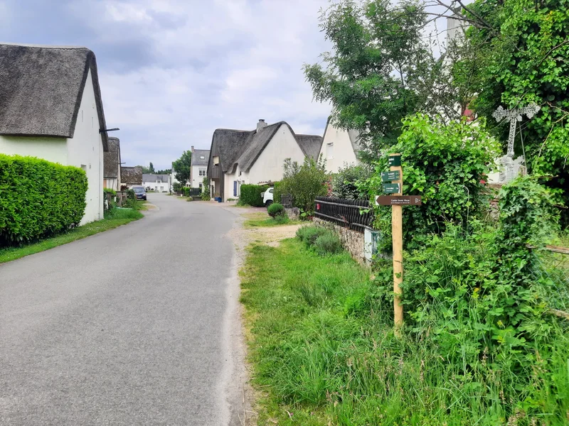 Vélo de route Des Curées aux Chaussées · Île d'Errand