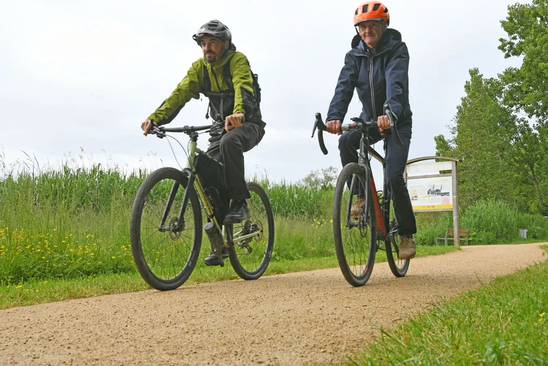 Vélo de route Les Trois Étangs · Saint-Nazaire