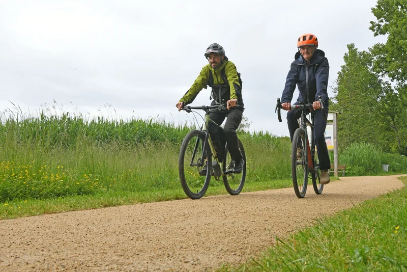 Vélo de route Tour de Brière · Saint-Nazaire