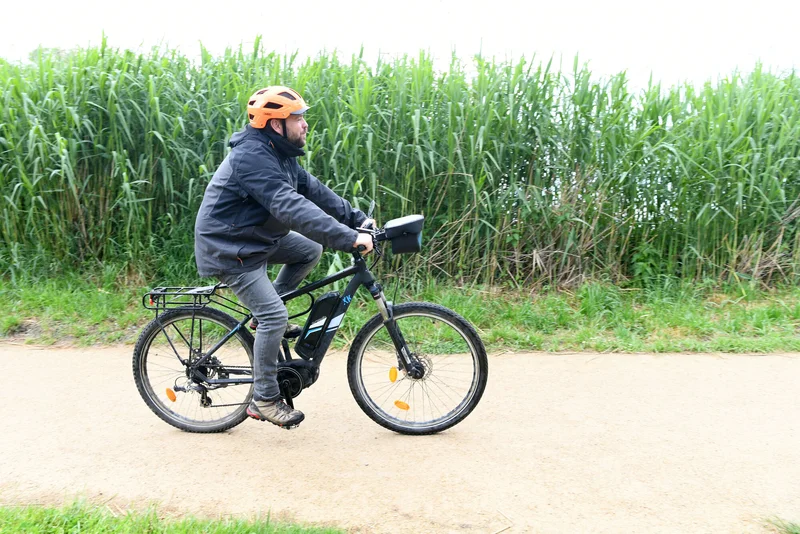 Vélo de route Le Point du Jour · Saint-Nazaire