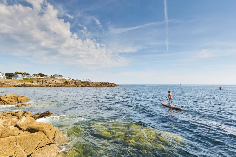 Randonnée Les granits de Batz · Batz-sur-Mer