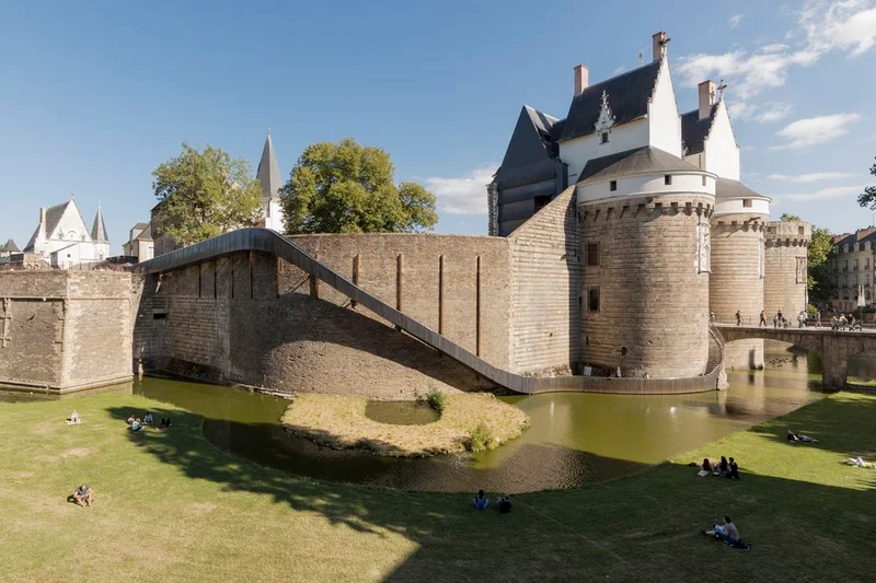 Randonnée Voyage à Nantes · Nantes