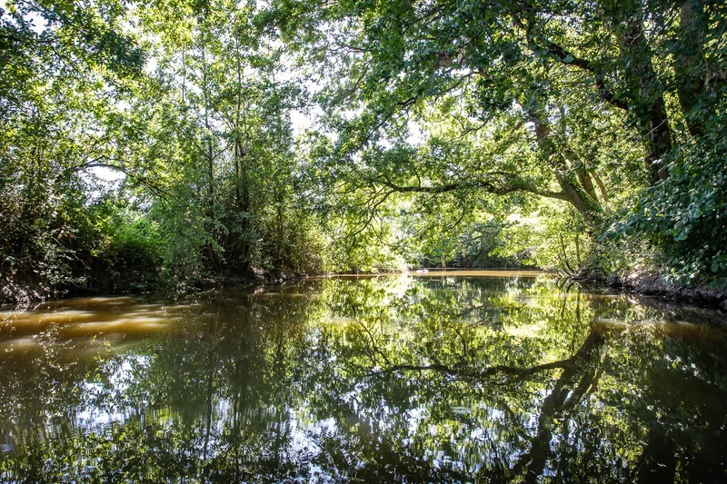 Randonnée Circuit du Canal de Haute Perche · Le Clion-sur-Mer