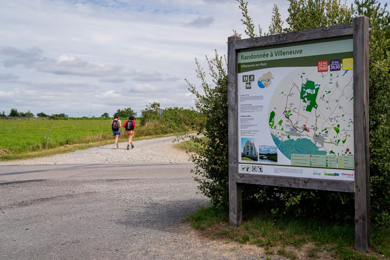 Randonnée Les Hauts de Saint-Cyr · Villeneuve-en-Retz