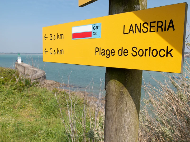 Randonnée La Pointe de Merquel · Kercabellec