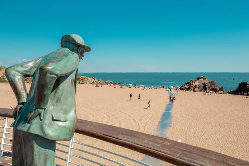 Randonnée Sur les Pas de M.Hulot · Saint-Nazaire