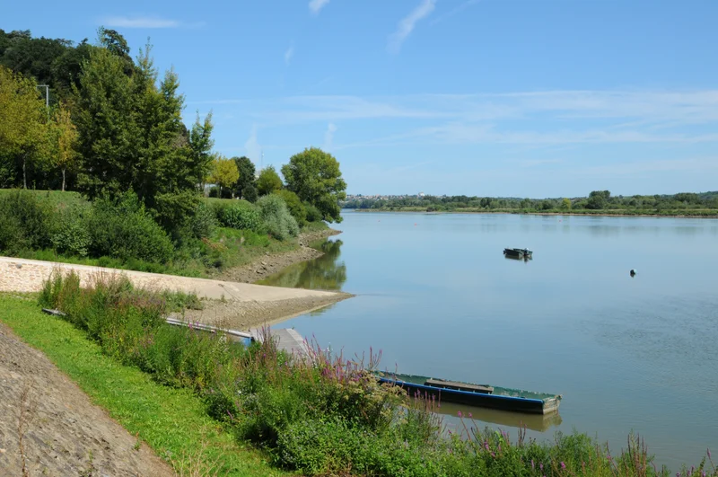 Randonnée GR® de Pays du Pays Nantais · Mauves-sur-Loire