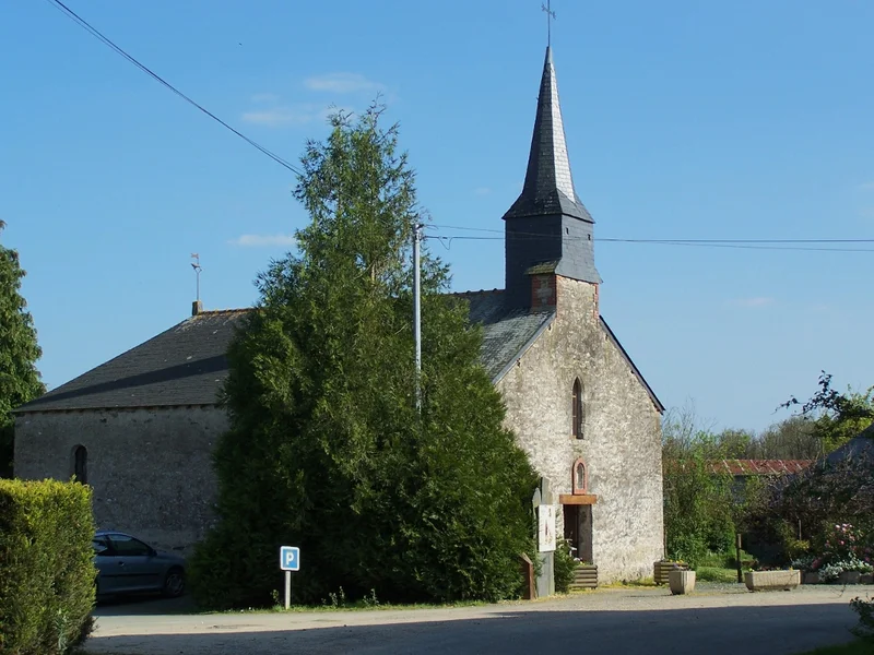 Randonnée Circuit de la Chapelle de la Magdelaine · Le Gâvre