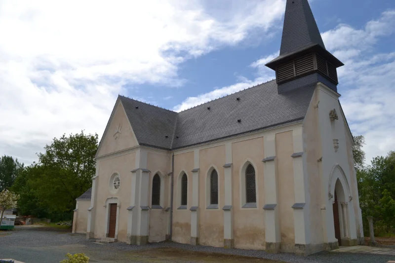 Randonnée Circuit de la Ferme-École · Saint-Gildas-des-Bois