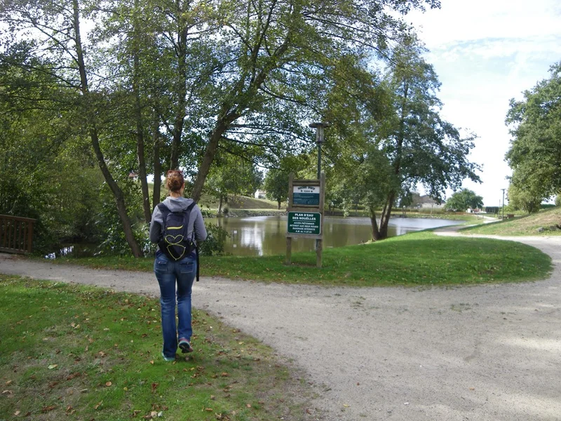 Randonnée Circuits des Ombrages · Le Landreau