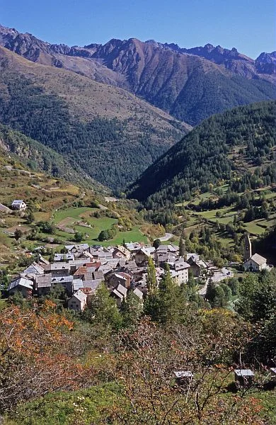Randonnée Col d'Anelle · Saint-Dalmas-le-Selvage