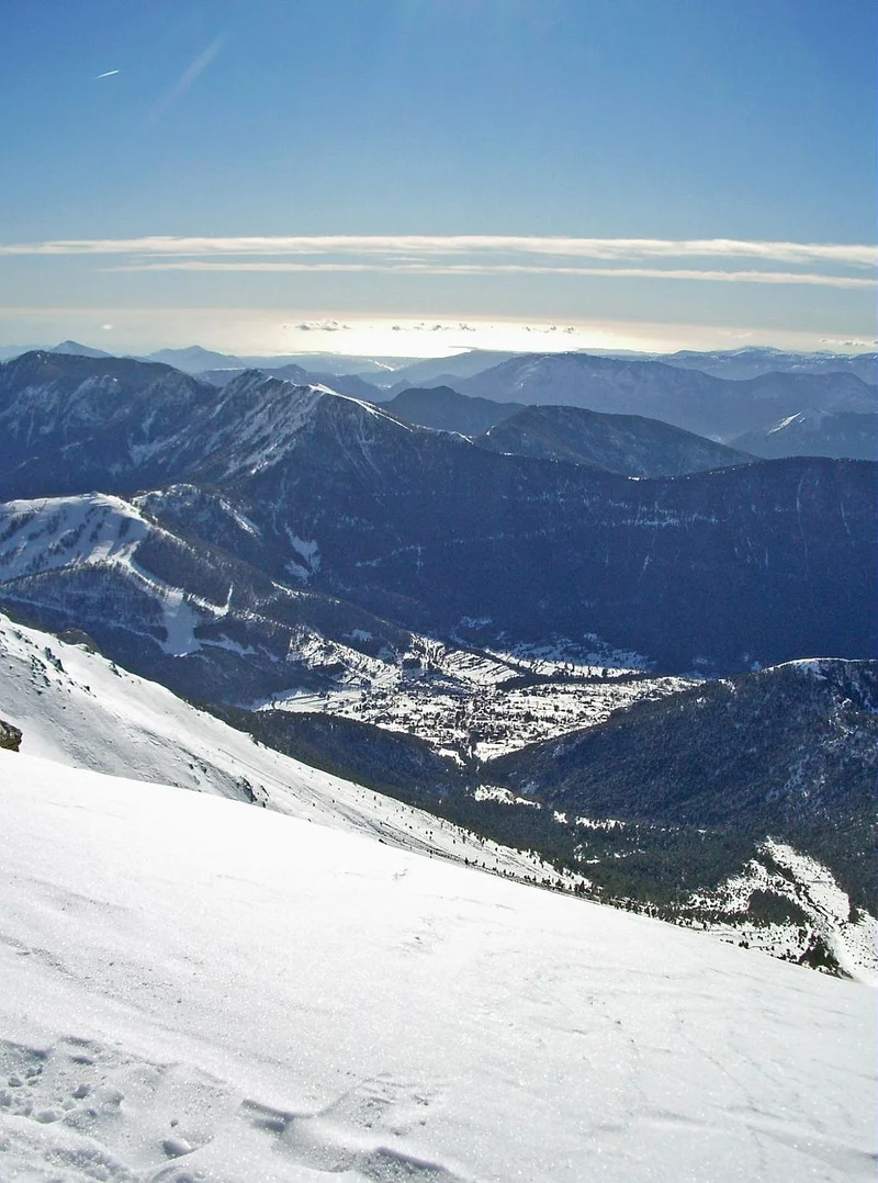 Randonnée La Cime de Colmiane · Valdeblore