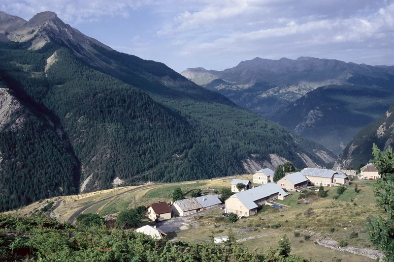 Randonnée Sentier de la Rochaille · Val-d'Oronaye
