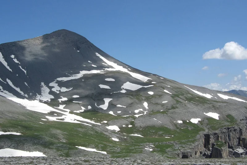 Randonnée Mont Mounier · Saint-Étienne-de-Tinée